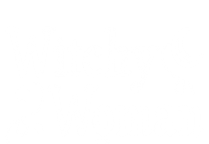 Witchy Halloween Wiccan Follower Pagan Ritual Gift Women's Tri-Blend 3/4-Sleeve Raglan Shirt