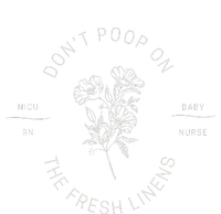 DonT Poop On The Fresh Linens Bumper Sticker