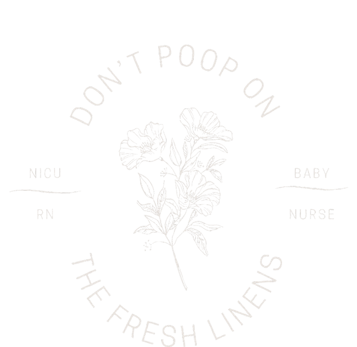 DonT Poop On The Fresh Linens Bumper Sticker