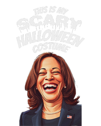 Funny Kamala Harris Scary Halloween Gag President Costume Toddler T-Shirt