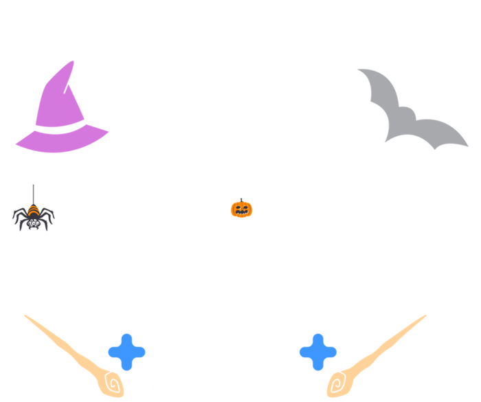 S Resting Witch Face Broomstick Cute Spooky Party Gift Sweatshirt