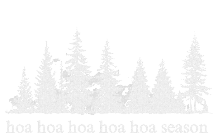 Hoa Hoa Hoa Hoa Hoa Cozy Season Twilight Lover Pine Forest T-Shirt