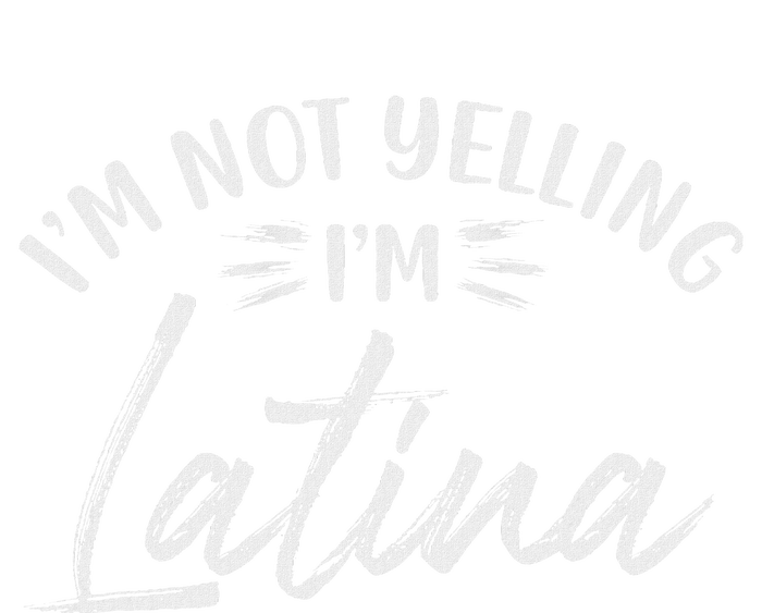 IM Not Yelling IM Latina Latin Design Daily Commute Backpack