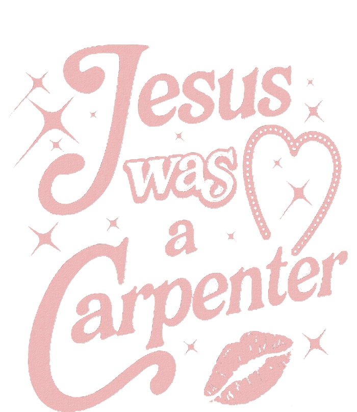 Jesus Was A Carpenter Yupoong Adult 5-Panel Trucker Hat