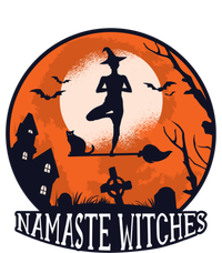 Yoga Namaste Witches Halloween Gift T-Shirt