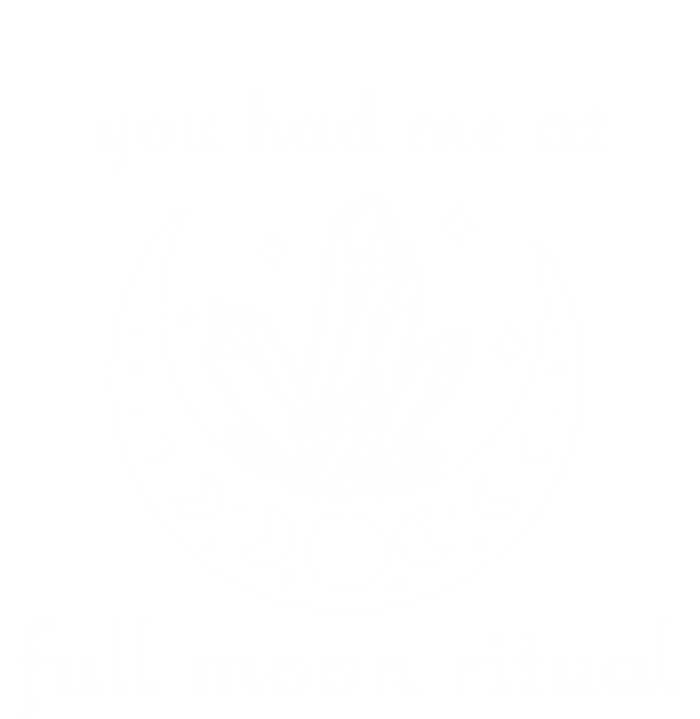 You Had Me At Full Moon Ritual Moon Phase Witch Tarot Cute Gift T-Shirt