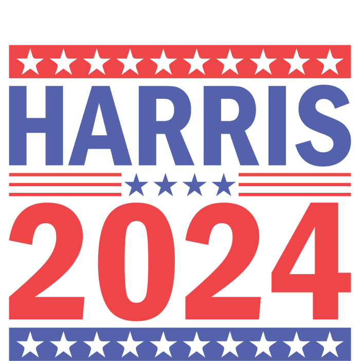 Harris 2024 Political Support Graphics T-Shirt