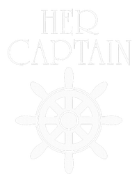 Cruise Her Captain His Anchor Couple T-Shirt