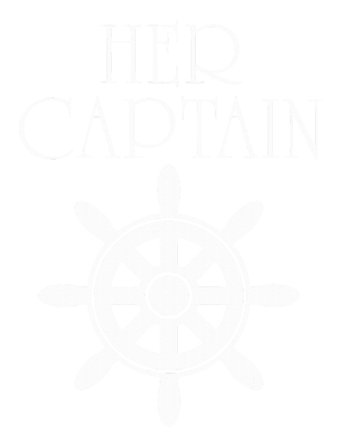 Cruise Her Captain His Anchor Couple T-Shirt