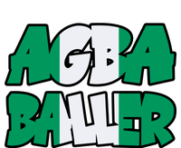 Agba Baller Wearing Agba Baller Platinum Collection Golf Towel