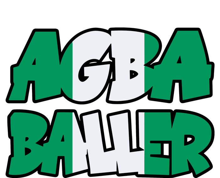 Agba Baller Wearing Agba Baller Platinum Collection Golf Towel