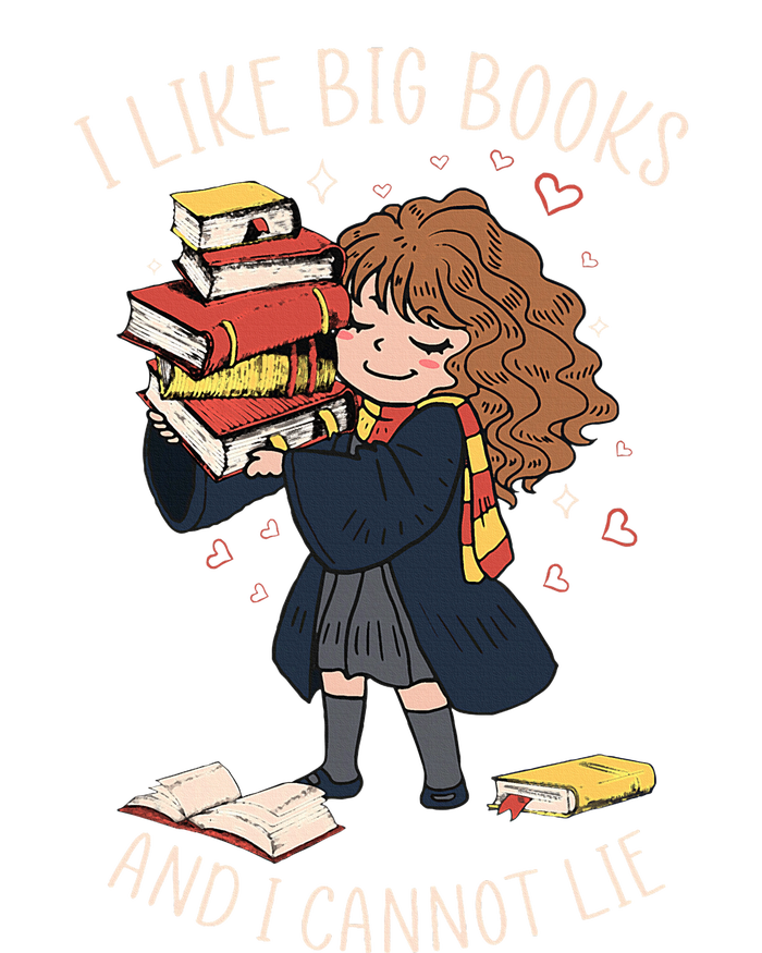 I Like Big Books And I Cannot Lie Reading Book Bookworm T-Shirt