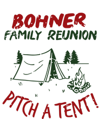 Bohner Family Reunion Women's Crop Top Tee