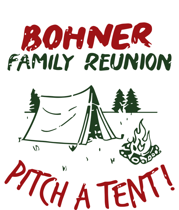 Bohner Family Reunion Women's Crop Top Tee