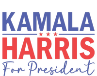 Kamala Harris For President Support Graphic Women's Momentum V-Neck T-Shirt