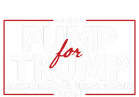 Lil Pump Wearing Pump For Trump America Great Again 2024 T-Shirt