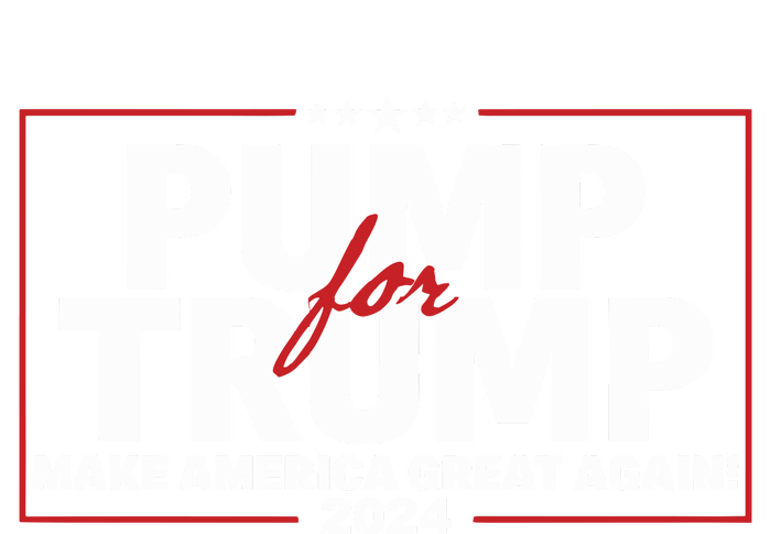 Lil Pump Wearing Pump For Trump America Great Again 2024 T-Shirt