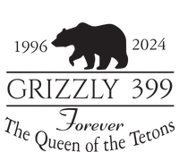 Grizzly 399 In Memory Of Bear T-Shirt