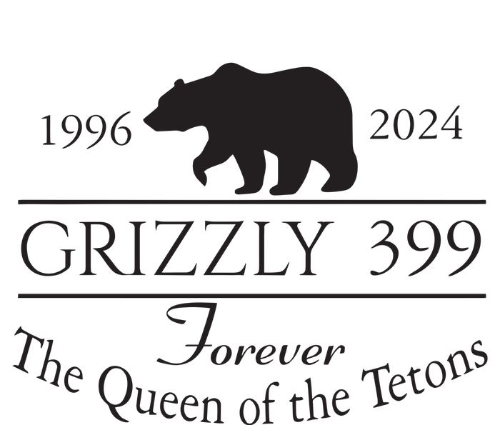 Grizzly 399 In Memory Of Bear T-Shirt