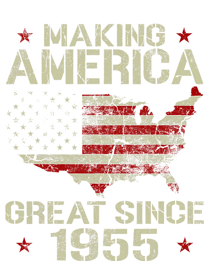 Making America Great Since 1955 Vintage Gifts 65th Birthday T-Shirt