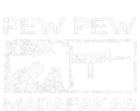 Pew Pew Madafakas Pro Guns Owner Ar15 Funny Gun Joke T-Shirt