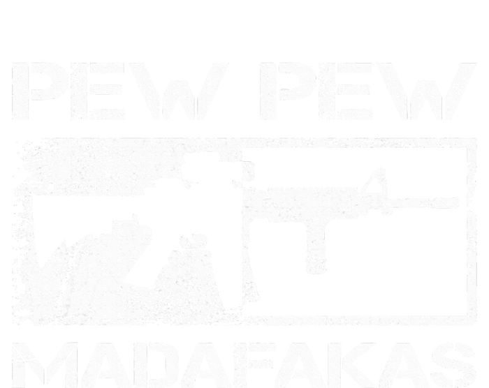 Pew Pew Madafakas Pro Guns Owner Ar15 Funny Gun Joke T-Shirt