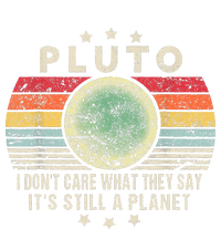 Pluto Is Still A Planet Retro Style Funny Science Pajama Set