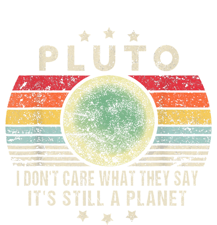 Pluto Is Still A Planet Retro Style Funny Science Pajama Set