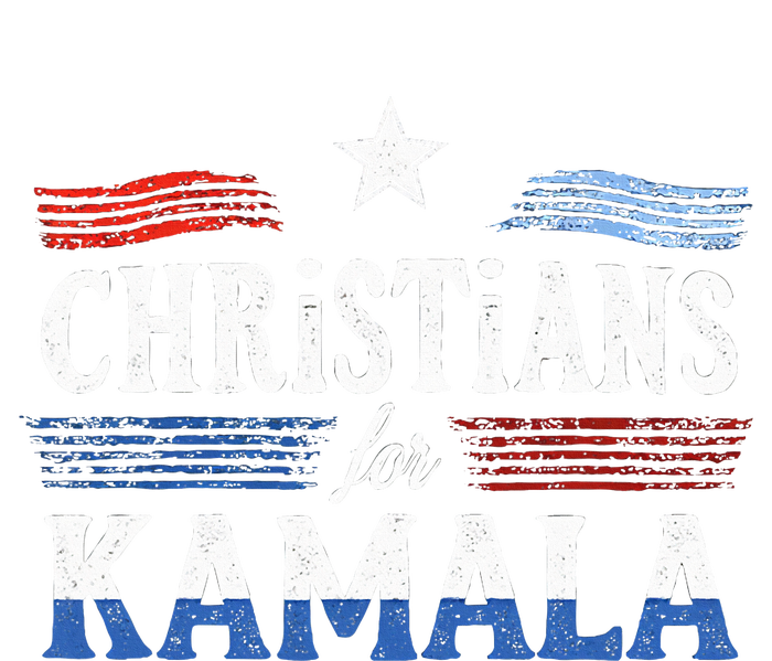 Christians For Kamala Patriotic American Harris Christians T-Shirt