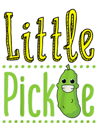 Little Pickle Cute Pickles Vegetable Veggie Girl Boy Tote Bag