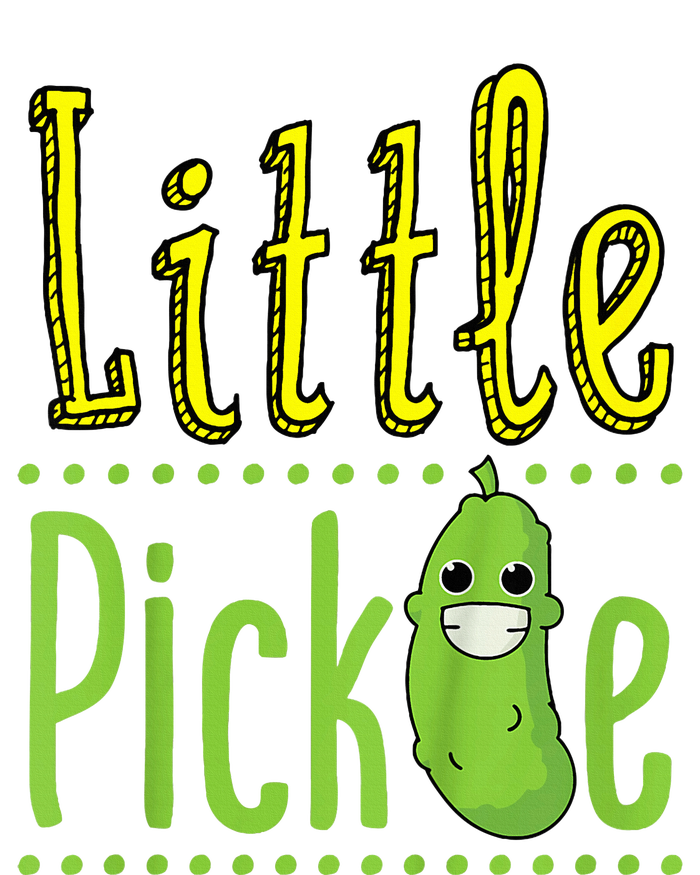 Little Pickle Cute Pickles Vegetable Veggie Girl Boy Tote Bag