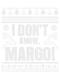 I DonT Knowmargo Ugly Sweater Funny Christmas For Vacation City Backpack