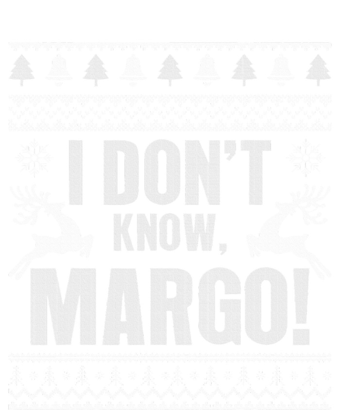 I DonT Knowmargo Ugly Sweater Funny Christmas For Vacation City Backpack