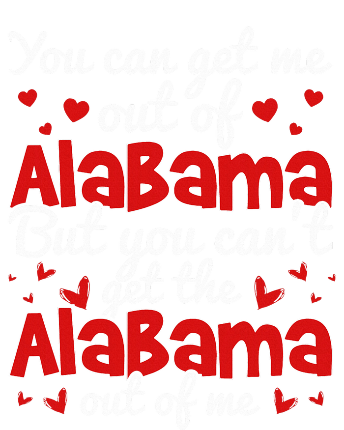 Bama Love You CanT Get The Alabama Out Of Me Cooling Performance Crew T-Shirt