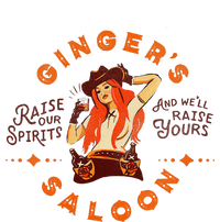 Gingers Saloon Vintage Whiskey Redhead Dive Bar Artist Gift Stainless Steel Insulated Water Bottle