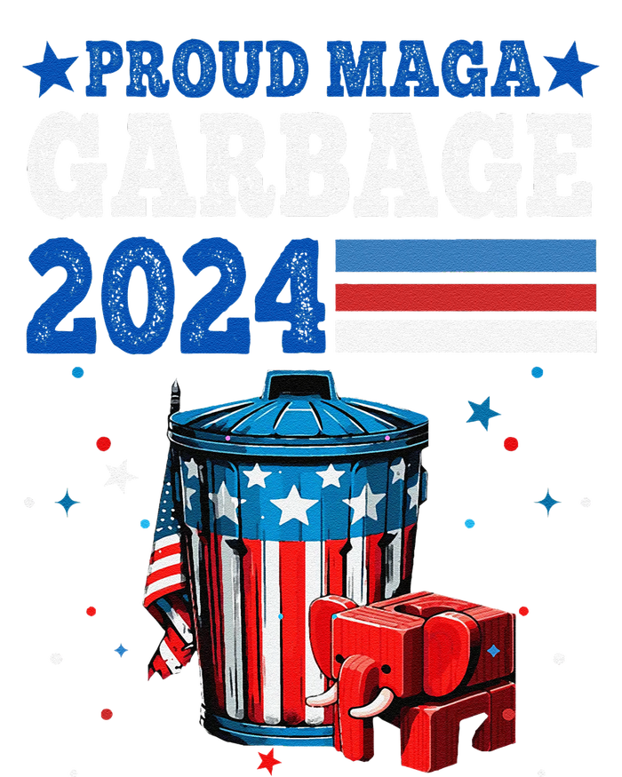 Proud Maga Garbage Trump Supporter T-Shirt