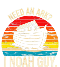 Need An Ark I Noah Guy Christian Ark Noah Pun Vintage T-Shirt