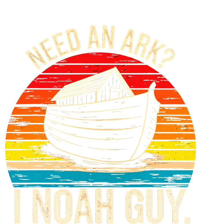 Need An Ark I Noah Guy Christian Ark Noah Pun Vintage T-Shirt