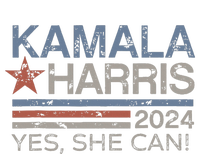 Kamala Harris Yes She Can Kamala Harris 2024 President T-Shirt