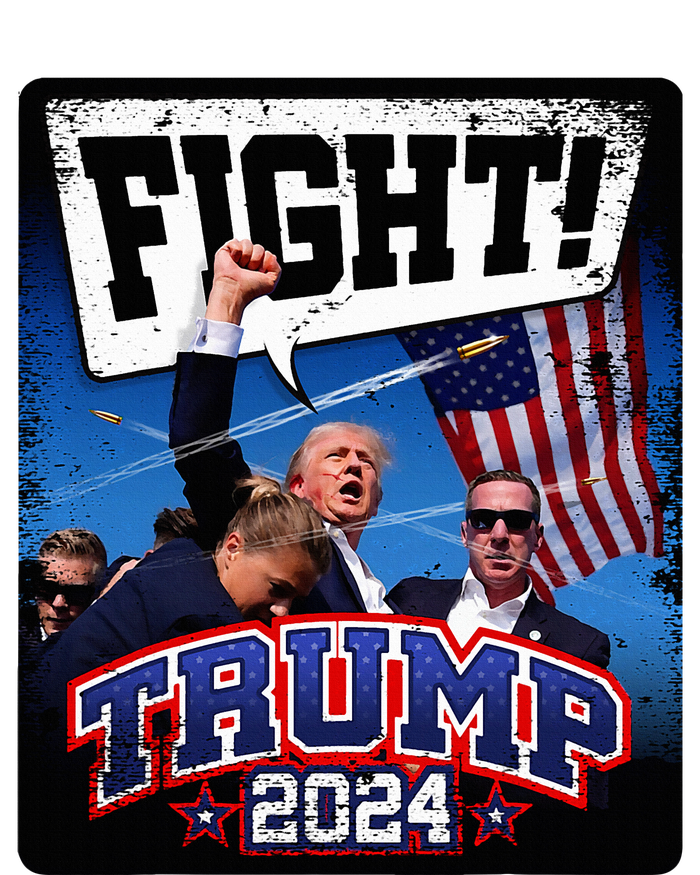 Fight! Donald Trump 2024 Supporters Political Product T-Shirt