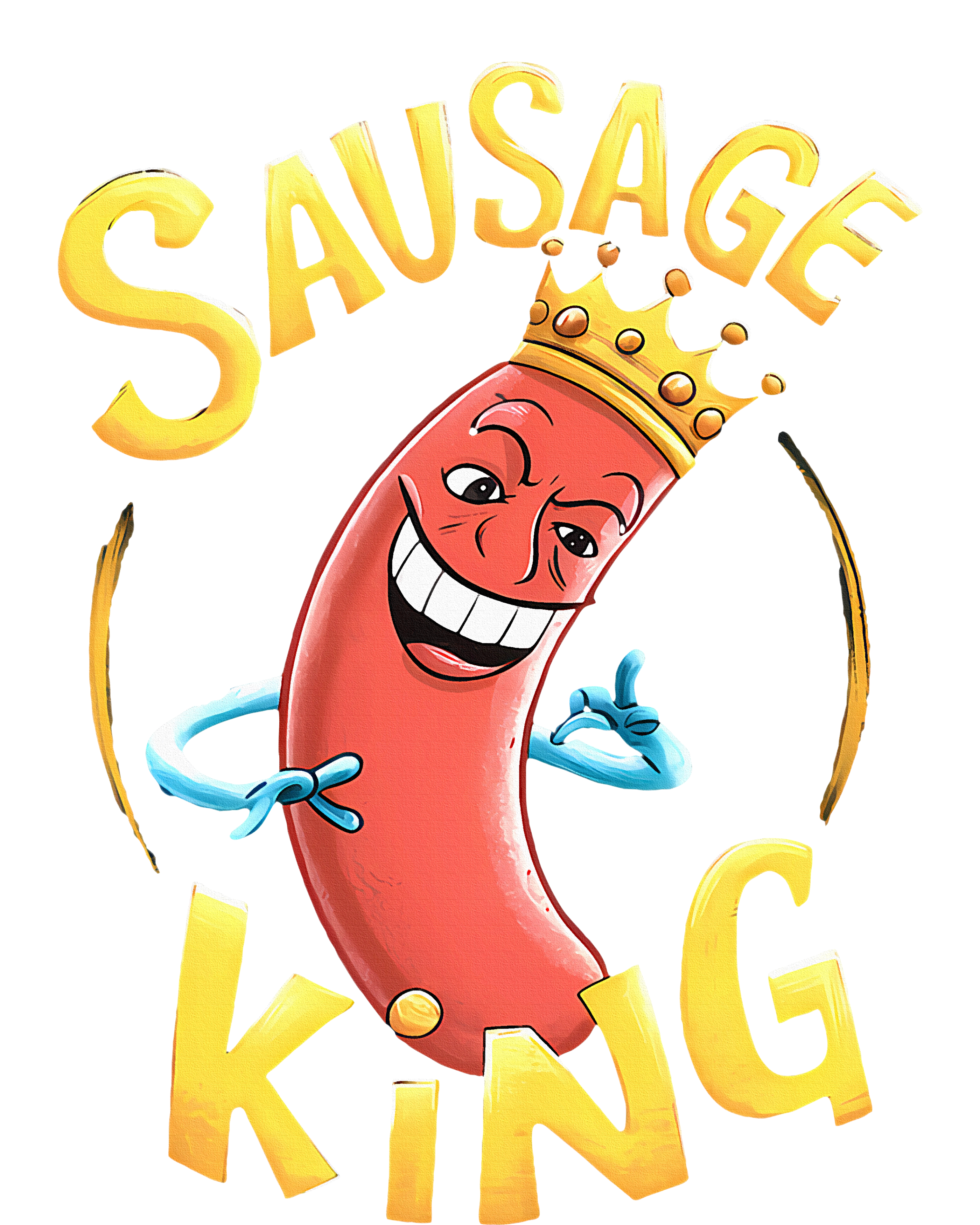 Sausage King Pajama Set