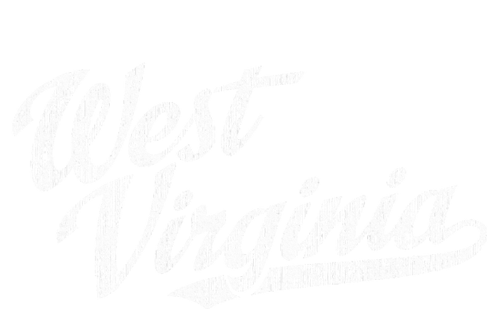 West Virginia Wv Vintage Sports Script Retro T-Shirt