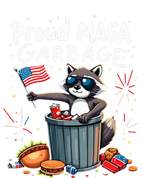 Proud Maga Garbage Raccoon Political Statement Long Sleeve Pajama Set