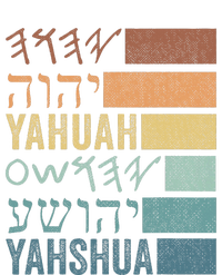 Yahuah Yahshua Names In Paleo Hebrew Sustainable Knit Beanie