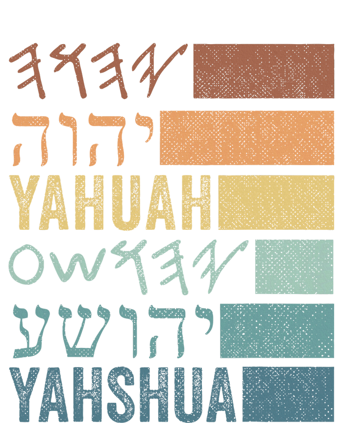 Yahuah Yahshua Names In Paleo Hebrew Sustainable Knit Beanie