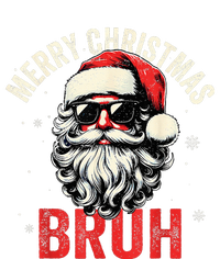 Merry Christmas Bruh Funny Santa Claus T-Shirt