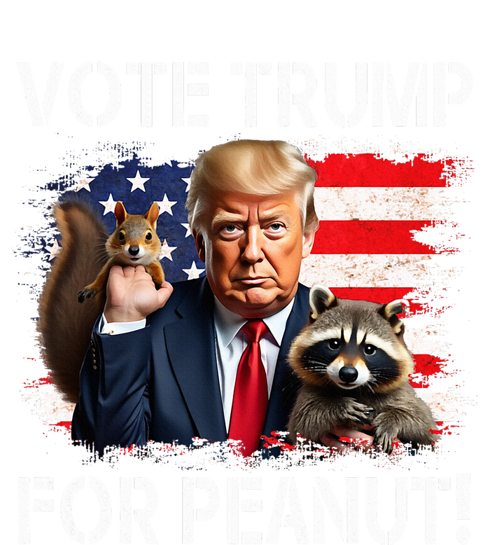 Vote Trump For Peanut The Squirrel T-Shirt