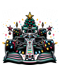 Box Radio Call Fun Christmas Tree Formula Racing Car Box Box Toddler Hoodie