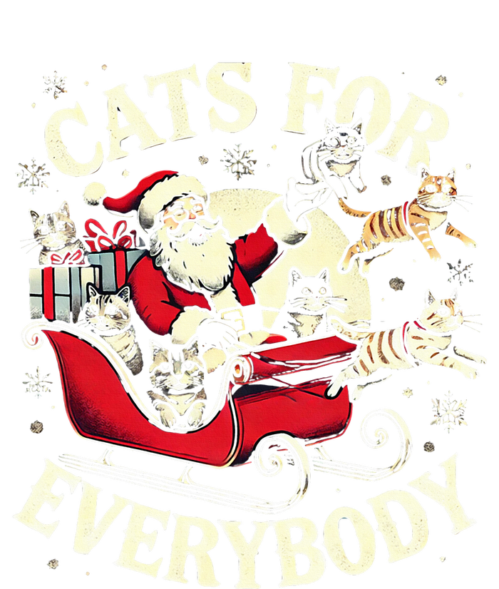 Christmas Cat Santa Cat Lover Christmas Cats For Everybody Mesh Reversible Basketball Jersey Tank