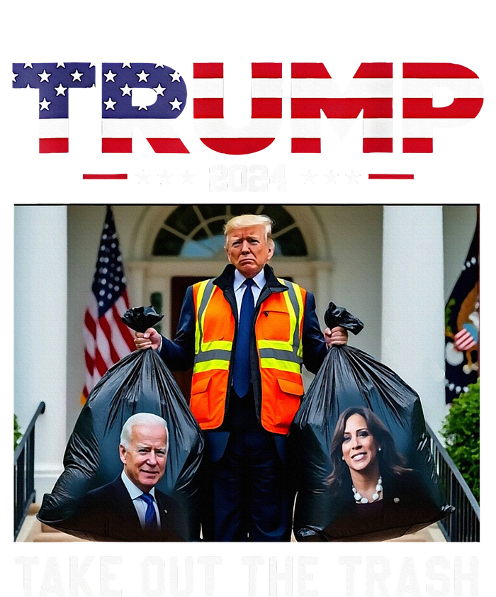 Trump 2024 Take Out The Trash T-Shirt